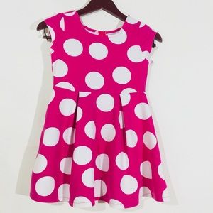 The Children’s Place Girls Polka Dot Dress Size M